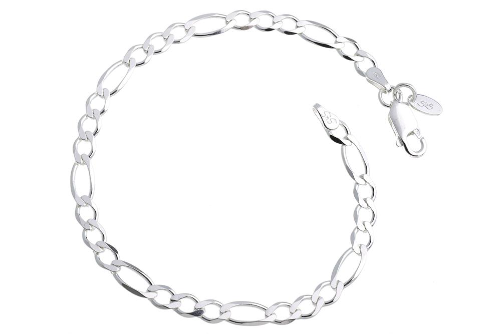 Hochwertige und direkt Silberketten Armbänder im Silberketten-Store