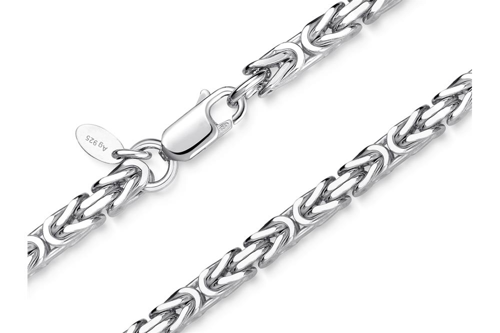 Massive Silberketten und Armbänder für Damen Silberketten-Store direkt Herren im und
