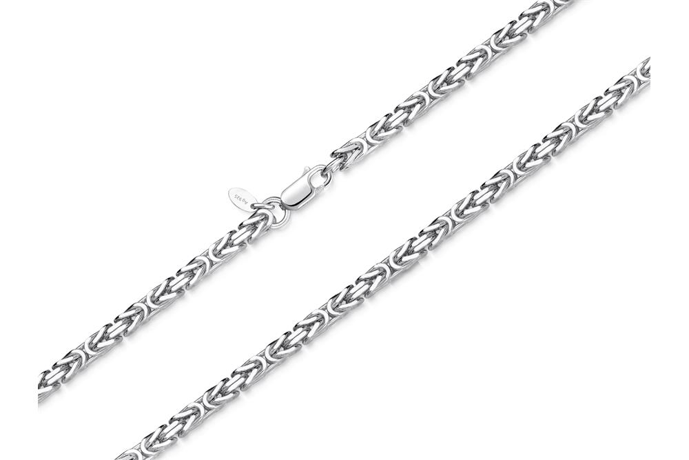 Massive Silberketten und Armbänder für Damen und Herren direkt im  Silberketten-Store