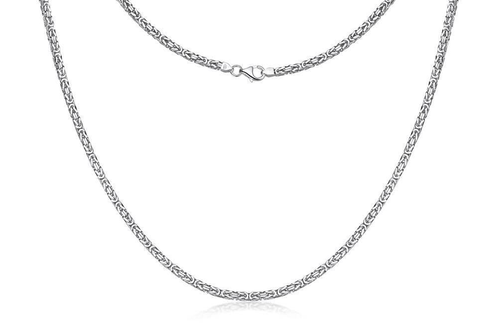 Massive Silberketten und Armbänder für Damen direkt im Herren und Silberketten-Store