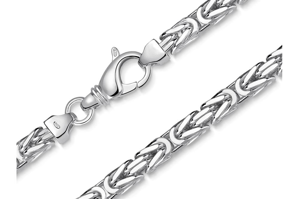 Massive Silberketten und Armbänder für Damen und Herren direkt im  Silberketten-Store