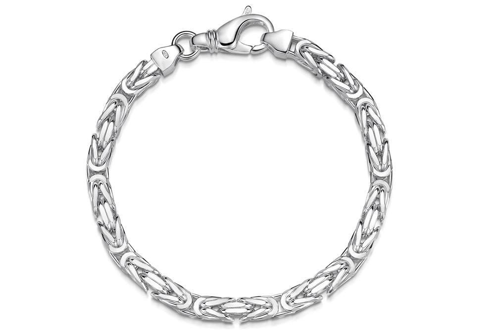 Königsketten Damen im Armbänder für und Herren Massive und Silberketten-Store direkt