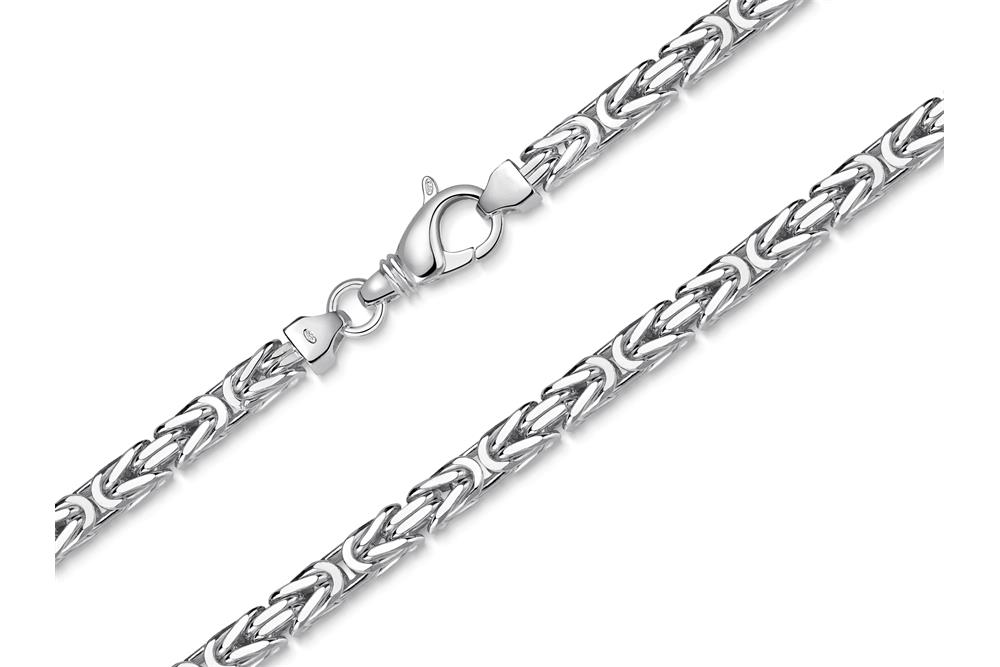 und Armbänder im für und Damen Massive Silberketten direkt Herren Silberketten-Store
