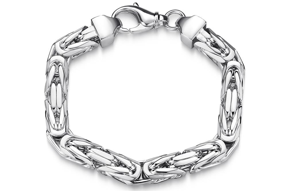 Silberketten-Store im für Armbänder und direkt Damen Königsketten Herren Massive und