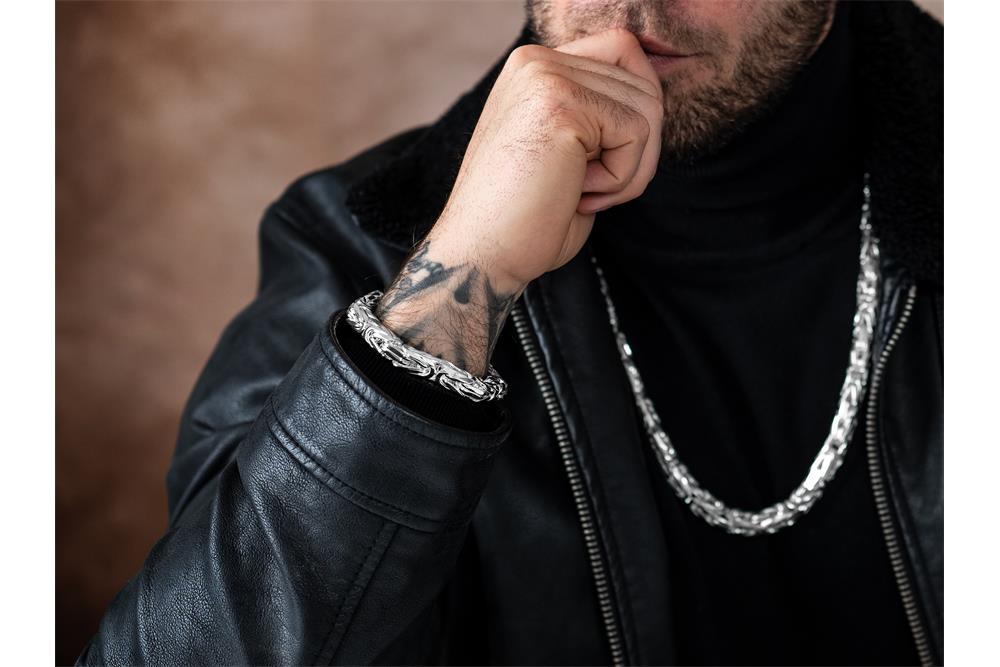 Massive Königsketten im Silberketten-Store Damen Armbänder Herren für und und direkt