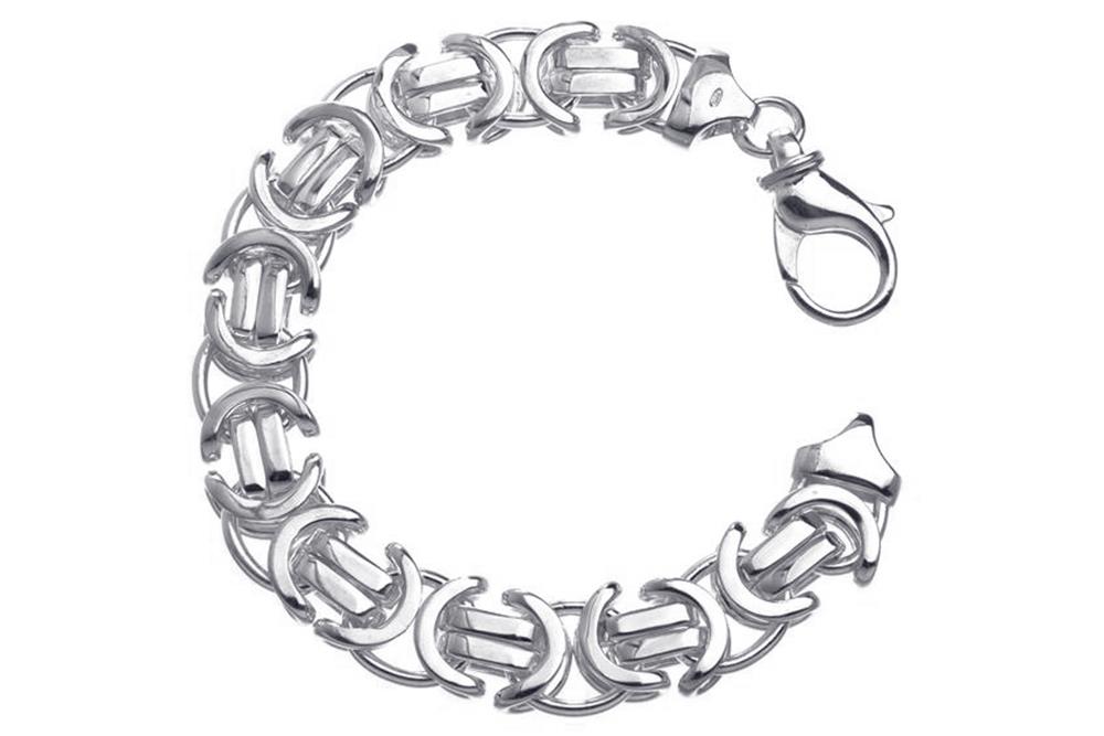 Massive Königsketten und Armbänder für Damen und Herren direkt im  Silberketten-Store