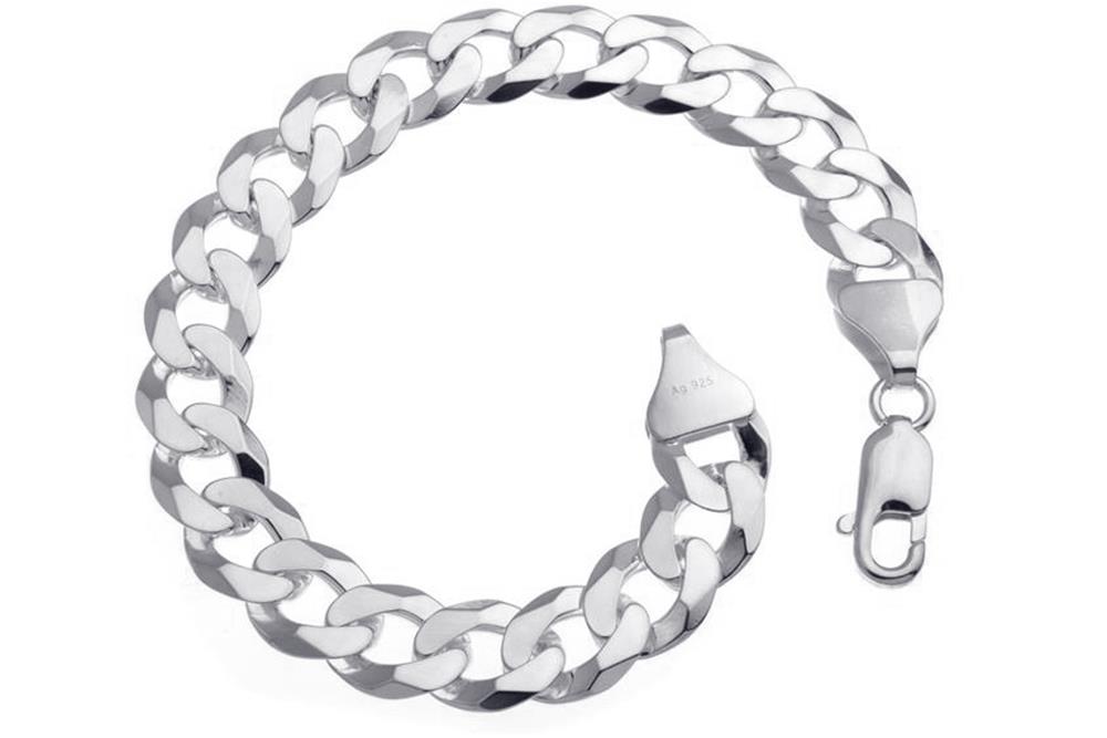 Hochwertige Silberketten und Silberketten-Store Armbänder direkt im