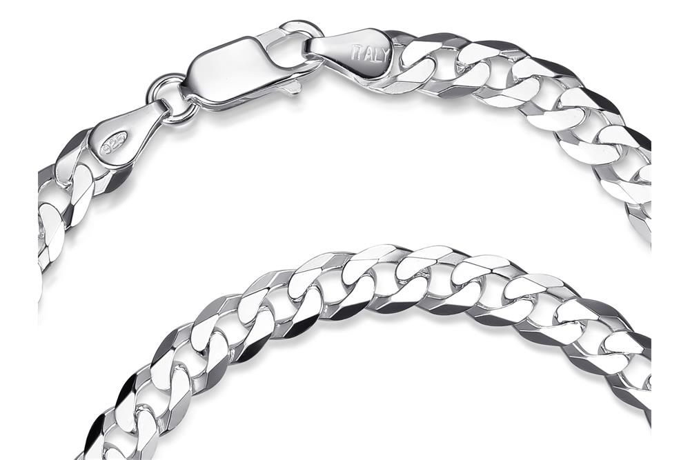 Hochwertige Silberketten Armbänder direkt im und Silberketten-Store