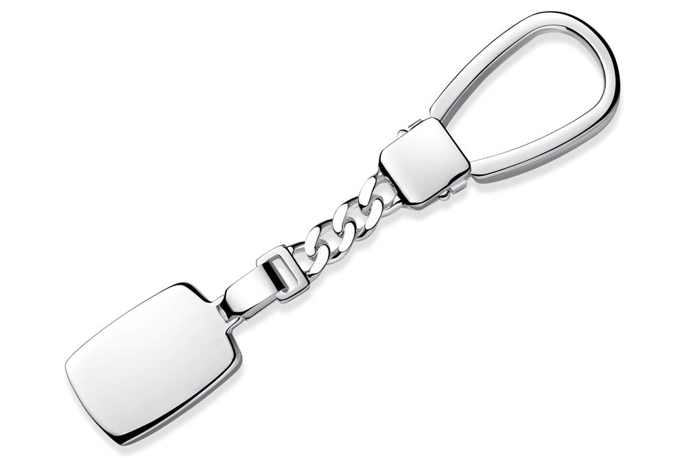 Schlüsselanhänger mit Namen - 925er Sterlingsilber - MYKA