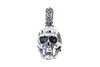 Anhänger Skull, Totenkopf,072LU594 - 925 Silber 072LU594