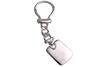 Schlüsselanhänger mit Gravurplatte - 925 Silber 3225