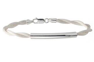 Fashion Armband - 925 Silber SIL187