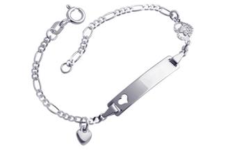 Mädchen Kommunion Armband Kreuz Engel Herz Kugel Armkette Silber 925 15 17 18 cm 