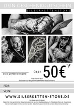 Gutschein 50 EUR Herren