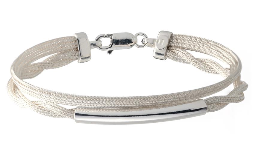 Fashion Armband - 925 Silber SIL189
