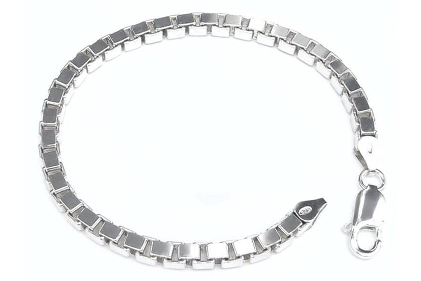 Veneziakette Armband 4,5mm - 925 Silber