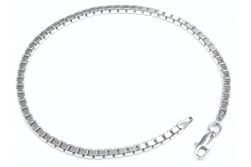 Veneziakette Armband 2,5mm - 925 Silber
