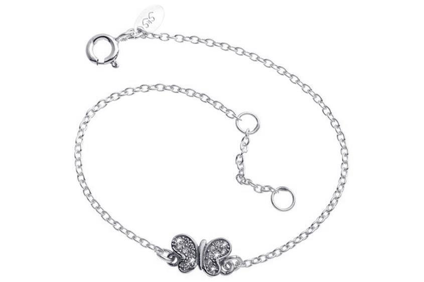 Fashion Line Armband Butterfly - 925 Silber