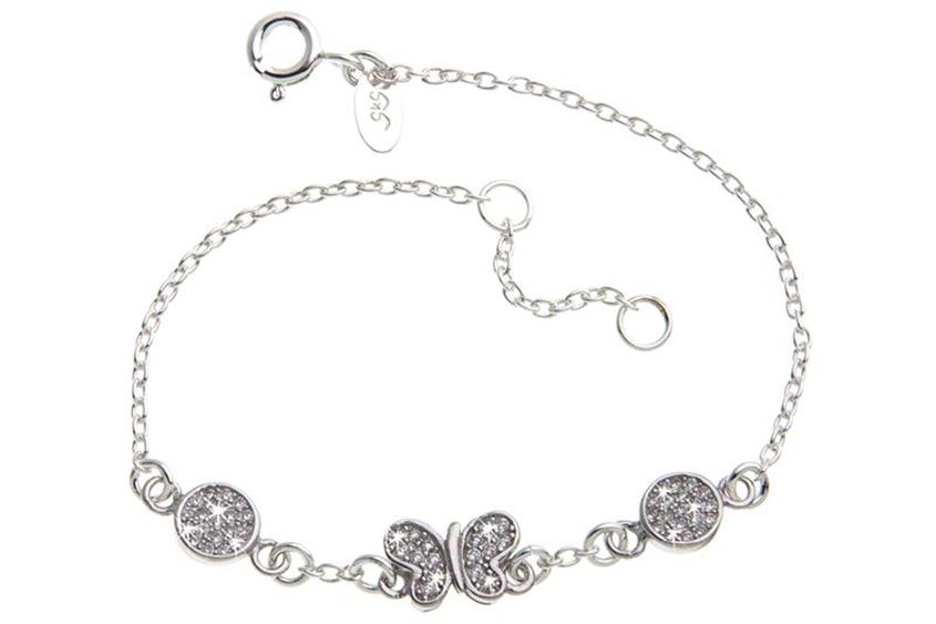 Fashion Line Armband Butterfly 1 - 925 Silber