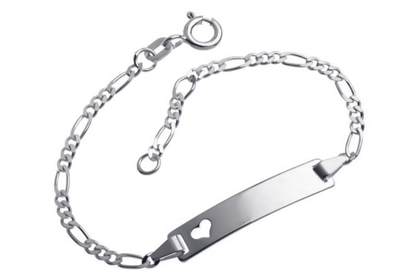 Gravur 925 Silberarmketten für Kinder Kinderarmkette Armkette Armreif  Armband 