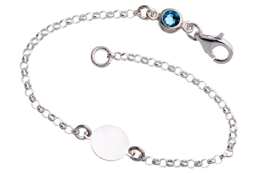Kinder Armband Charly ChainMAGPIE- 925 Silber