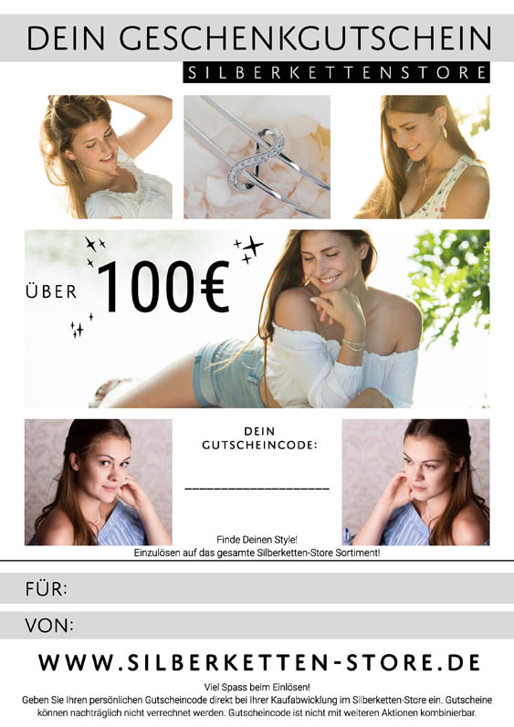 Gutschein 100 EUR Damen