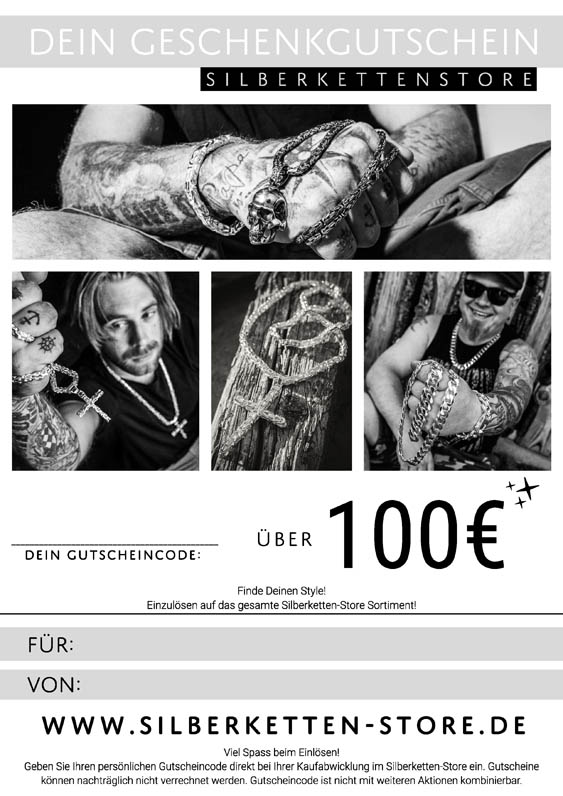 Gutschein 100 EUR Herren