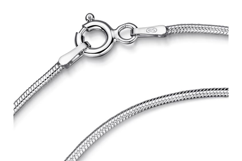 Schlangenkette Armband 1,2mm - 925 Silber