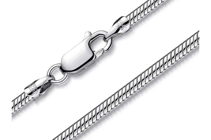 Schlangenkette Armband 2,2mm - 925 Silber